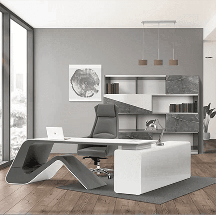 Office Table Set - GL-7823 - Office Empire