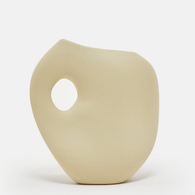 Large Pottery Flower Vase