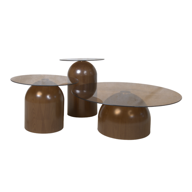 Ovalo Side Table - B-818