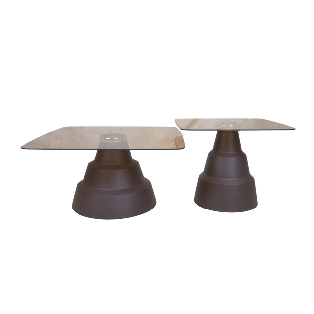 Pyramid Design Side Table - B-705