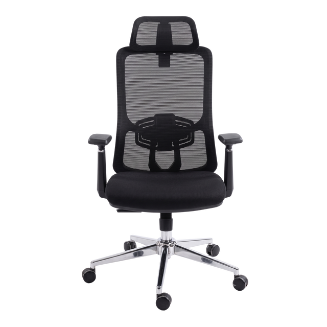 Contemporary Black Mesh Office Chair - 904