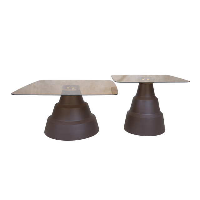 Pyramid Design Side Table - B-705