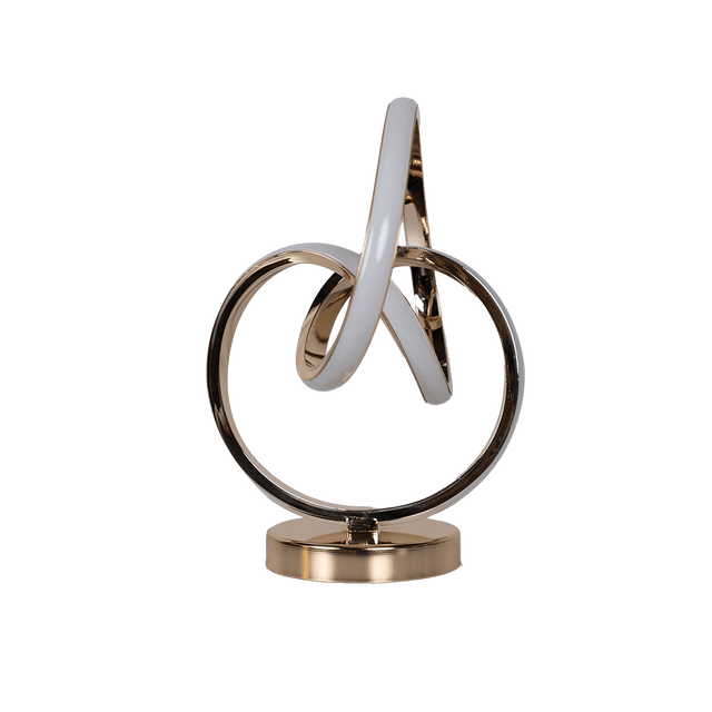Infinity Loop LED Table Lamp – G007 - Office Empire