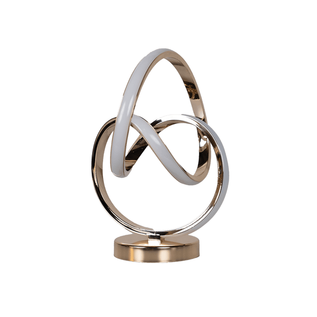 Infinity Loop LED Table Lamp – G007 - Office Empire