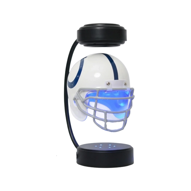 Colts Hover-Tech Helmet Display - U6