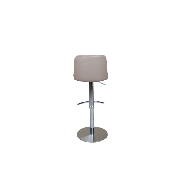 Modern Adjustable Bar Stool with Cushioned Backrest - 2302
