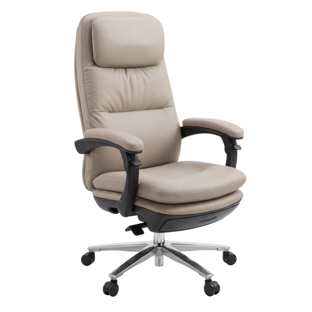 Elite Taupe Executive Throne - SL601