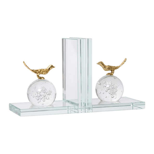 The Gilded Perch Bookends - F1