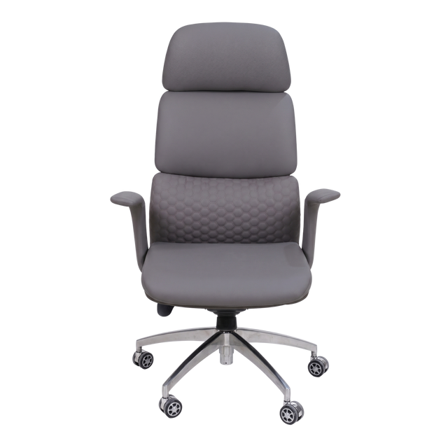 Presidential Grey Textured Executive Chair - A158