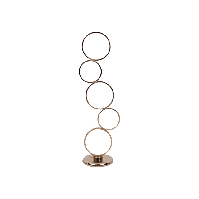 Luxury LED Ring Floor Lamp - 9061 - Office Empire