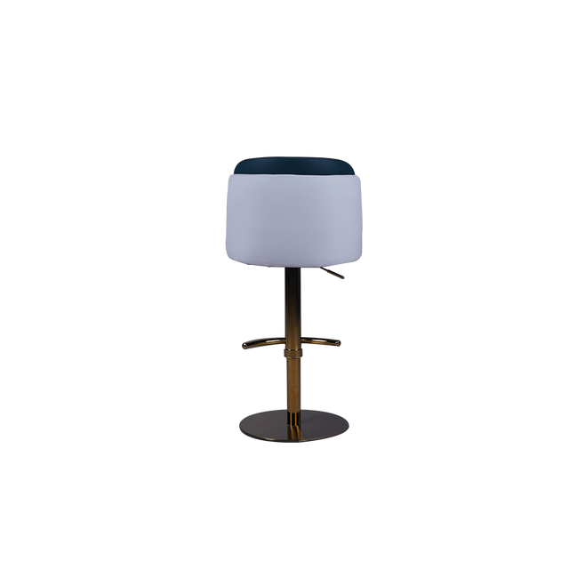Modern Two-Tone Adjustable Bar Stool - 759