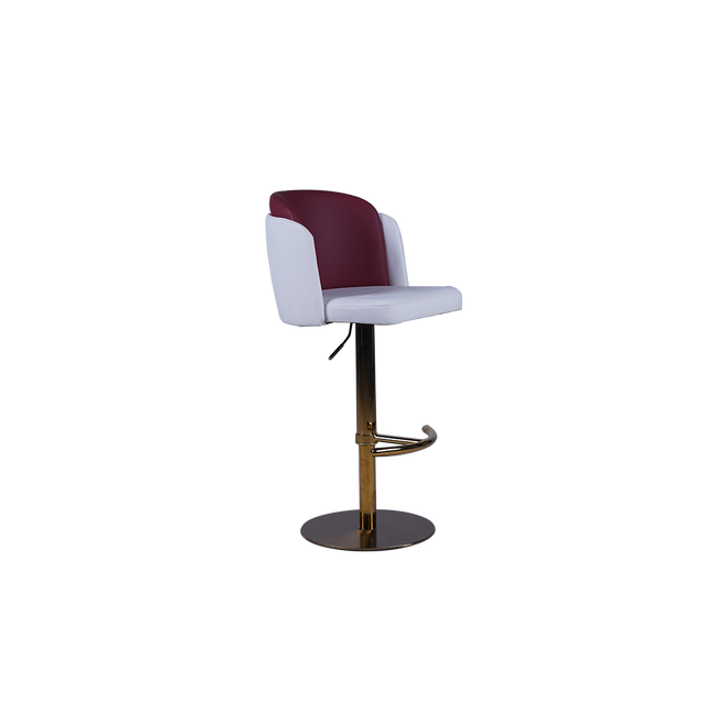 Modern Two-Tone Adjustable Bar Stool - 759
