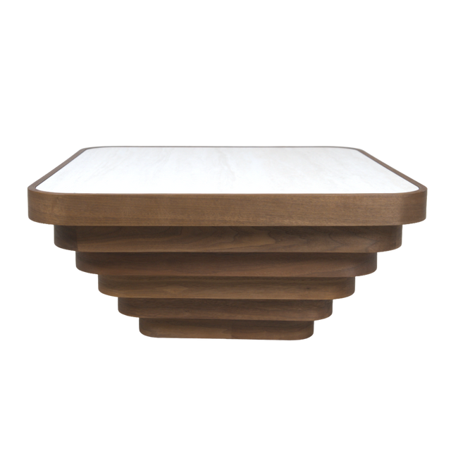 Ziggurat Tiered Center Table - C-273