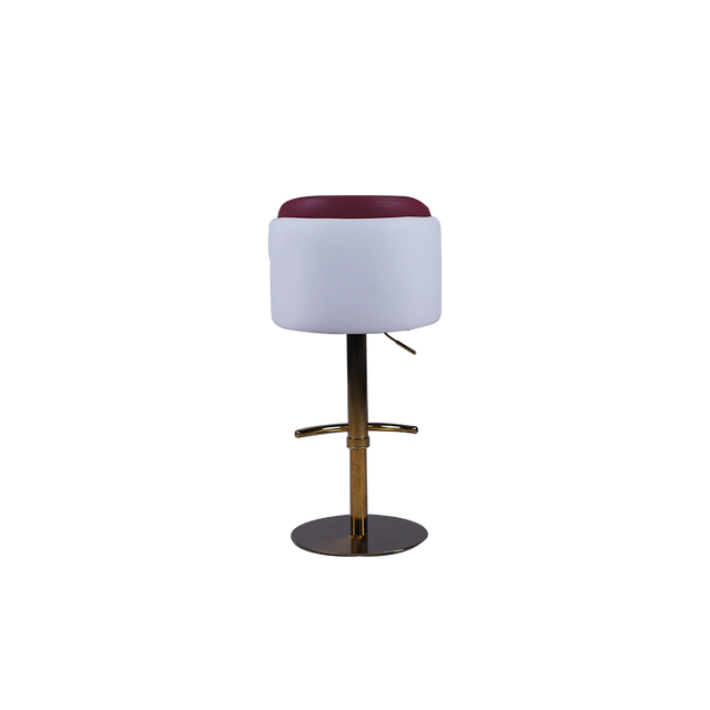 Modern Two-Tone Adjustable Bar Stool - 759
