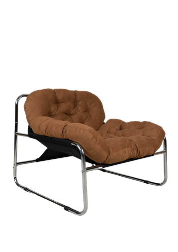 Low-Profile Tufted Lounge Chair S15 - Modern Furniture Pakistan