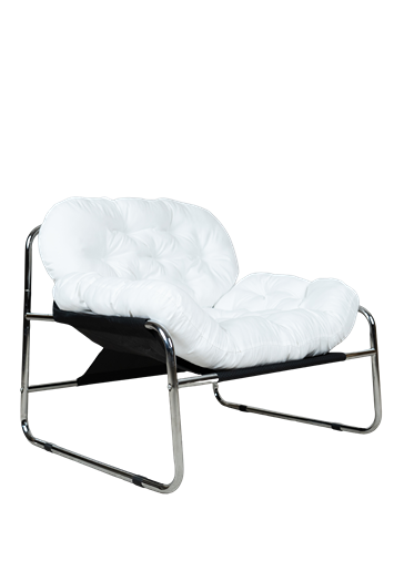 Low-Profile Tufted Lounge Chair S15 - Modern Furniture Pakistan
