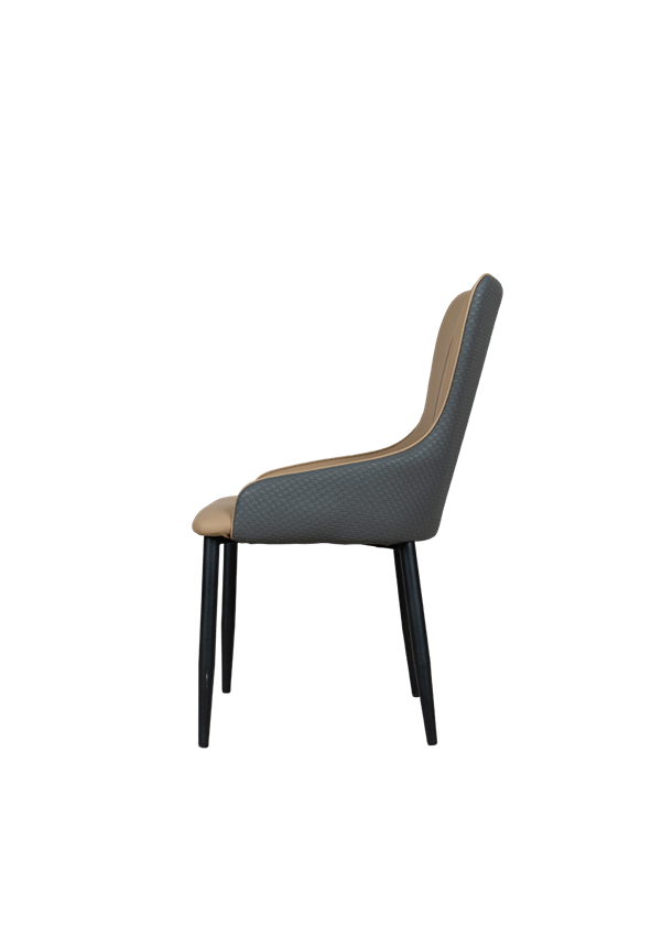 Modern Dining Chair - 213 with Contrast Seam - Office Empire