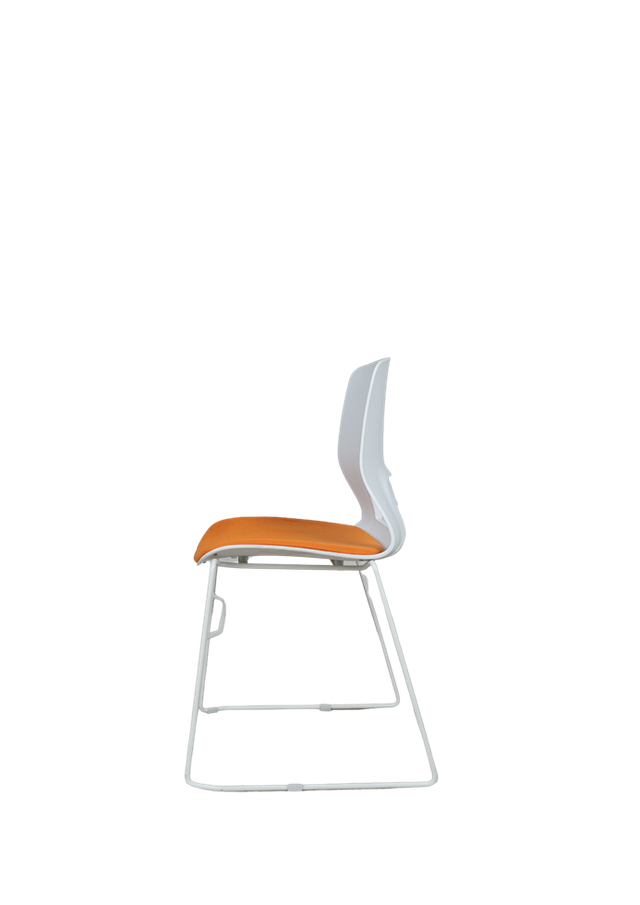 Modern Dining Chair with Cut-Out Backrest - N001 | Office Empire
