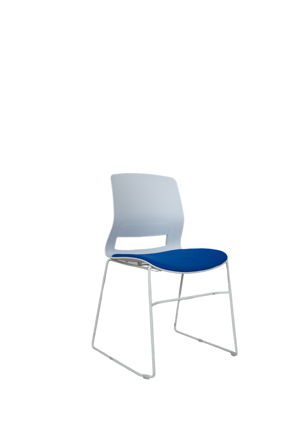 Modern Dining Chair with Cut-Out Backrest - N001 | Office Empire