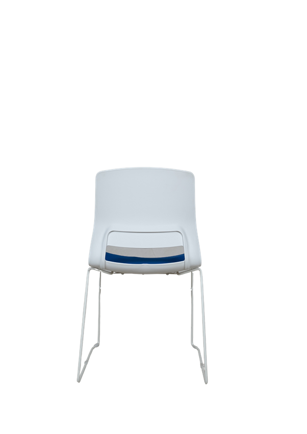 Modern Dining Chair with Cut-Out Backrest - N001 | Office Empire