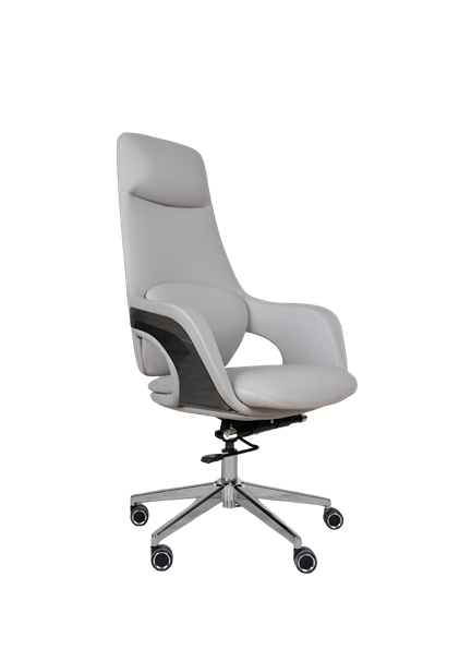 Ergonomic Executive Office Chair with Chrome Base - A313 - Office Empire