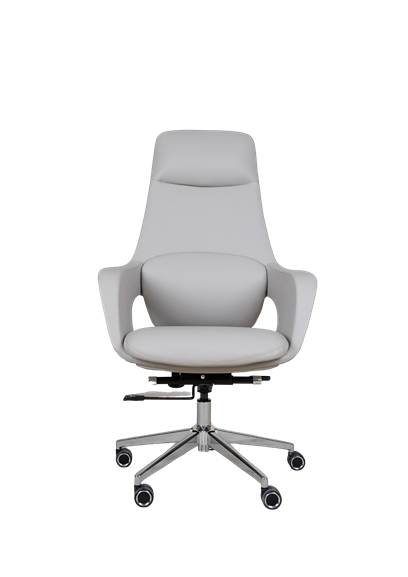 Ergonomic Executive Office Chair with Chrome Base - A313 - Office Empire