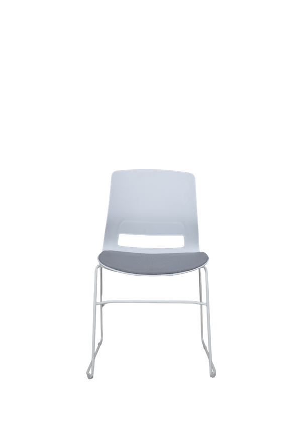 Modern Dining Chair with Cut-Out Backrest - N001 | Office Empire