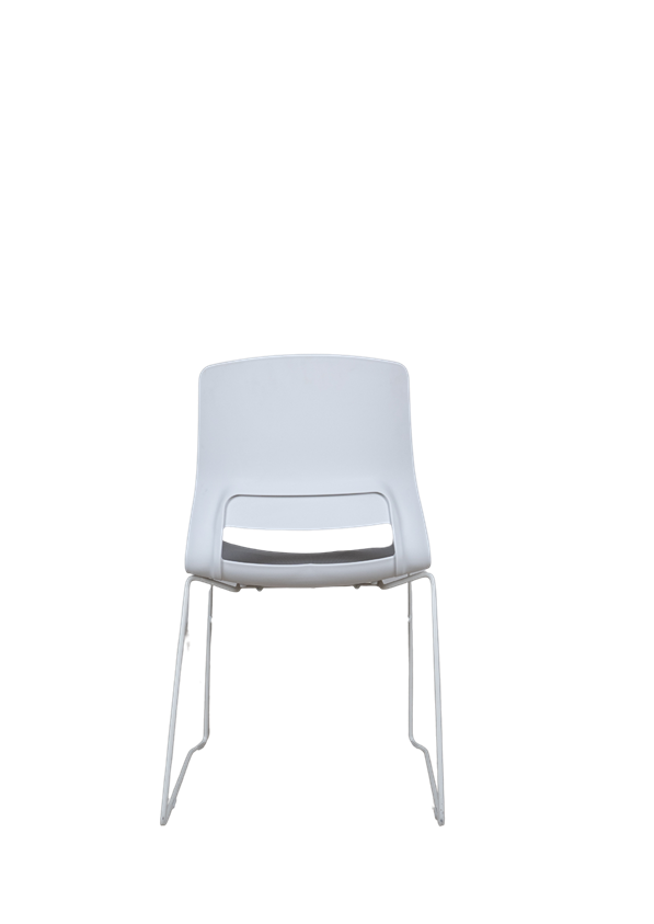 Modern Dining Chair with Cut-Out Backrest - N001 | Office Empire