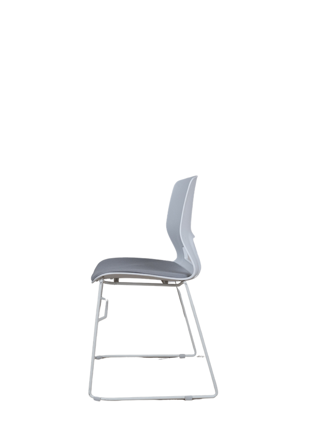 Modern Dining Chair with Cut-Out Backrest - N001 | Office Empire