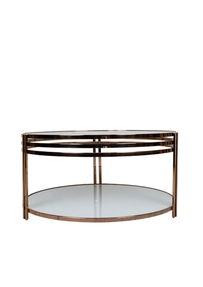 Luxury Center Table 8001 | Gold Glass Coffee Table Pakistan