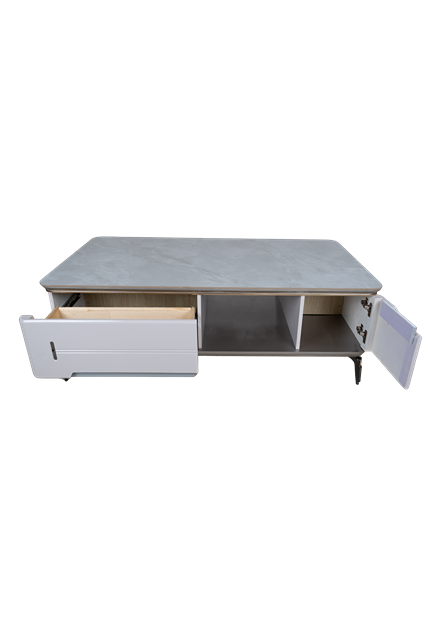 Modern Center Table with Storage - 2040