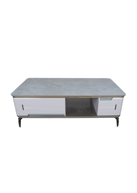 Modern Center Table with Storage - 2040