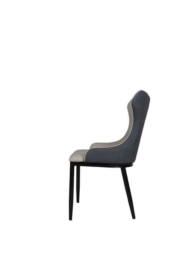 Modern Dining Chair - 213 with Contrast Seam - Office Empire