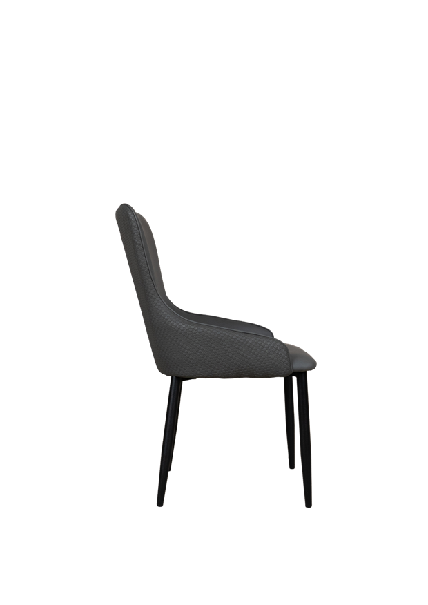 Modern Dining Chair - 213 with Contrast Seam - Office Empire
