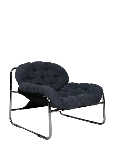 Low-Profile Tufted Lounge Chair S15 - Modern Furniture Pakistan