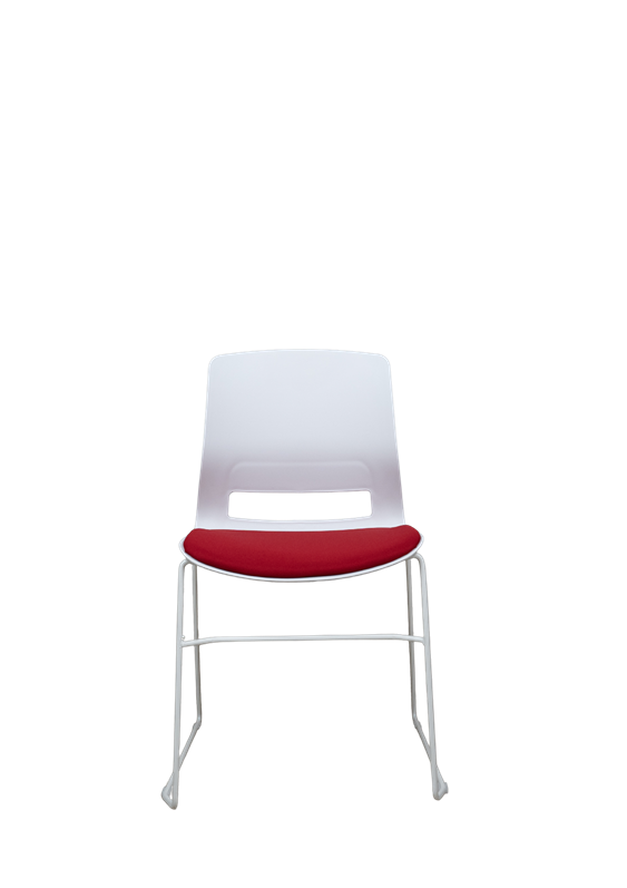 Modern Dining Chair with Cut-Out Backrest - N001 | Office Empire