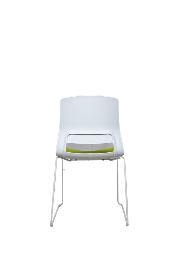 Modern Dining Chair with Cut-Out Backrest - N001 | Office Empire