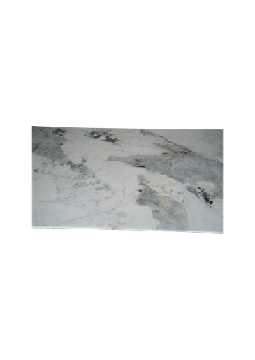 Luxury Grey Marble Dining Table Set in Pakistan - T-2519