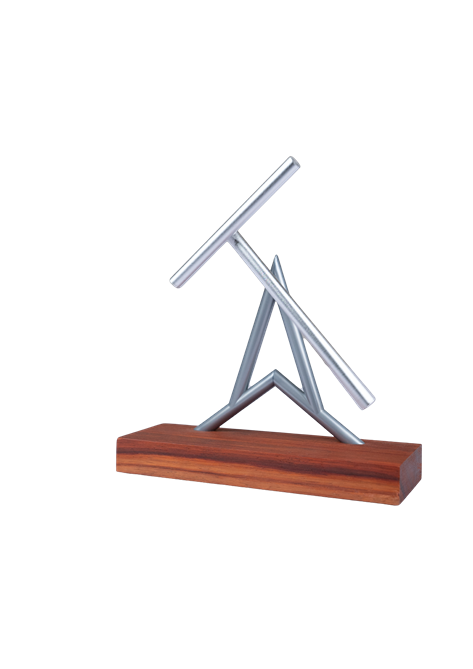 Mini Modern Abstract Metal Sculpture