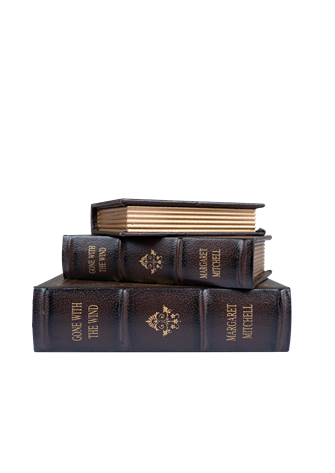 Vintage “Gone with the Wind” Decorative Book Set