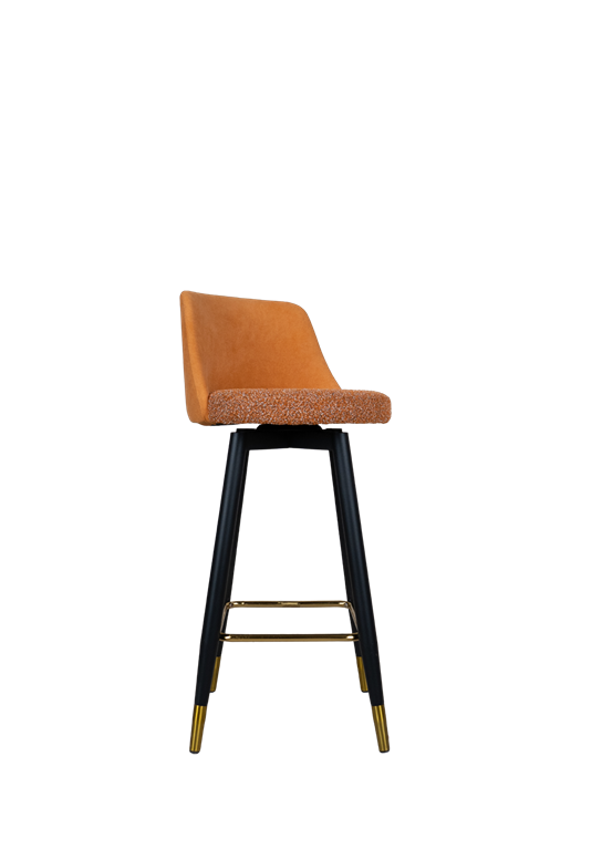 Modern Backless Bar Stool H9016 - Premium Bar Stools in Pakistan