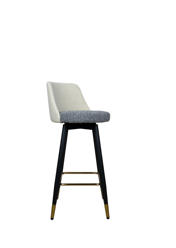 Modern Backless Bar Stool H9016 - Premium Bar Stools in Pakistan