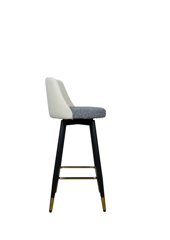 Modern Backless Bar Stool H9016 - Premium Bar Stools in Pakistan