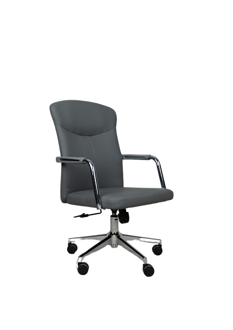 Mid-Back Revolving Office Chair B37 - Premium Office Chairs in Pakistan