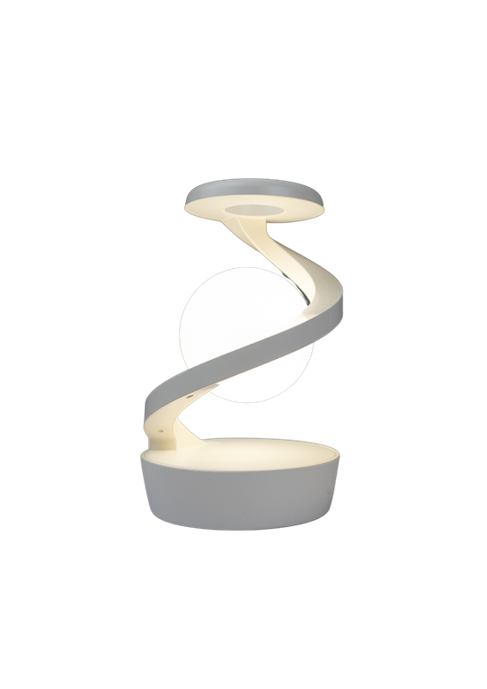 Modern Spiral Touch Table Lamp – A0016