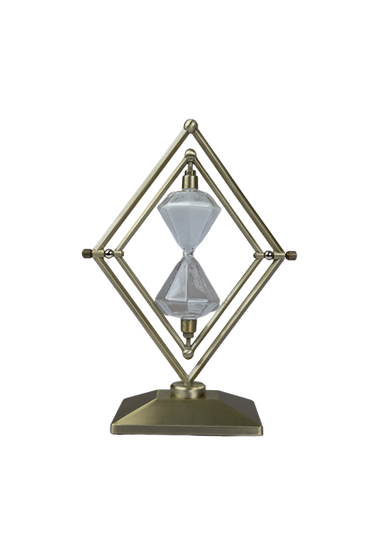 Modern Geometric Sand glass Decor