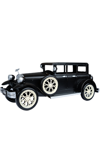 Vintage Classic Car Models - 001