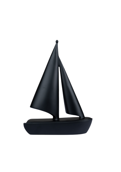 Minimalist Sailboat Sculpture - 134