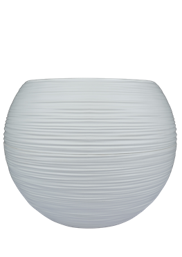 Modern Spherical Textured Planter - 2223