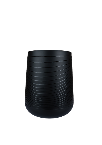 Modern Metallic Swirl Vase - 2217